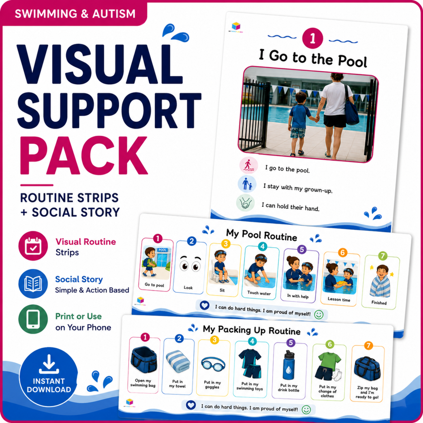 Thrive in the Water Complete Swim Confidence Pack