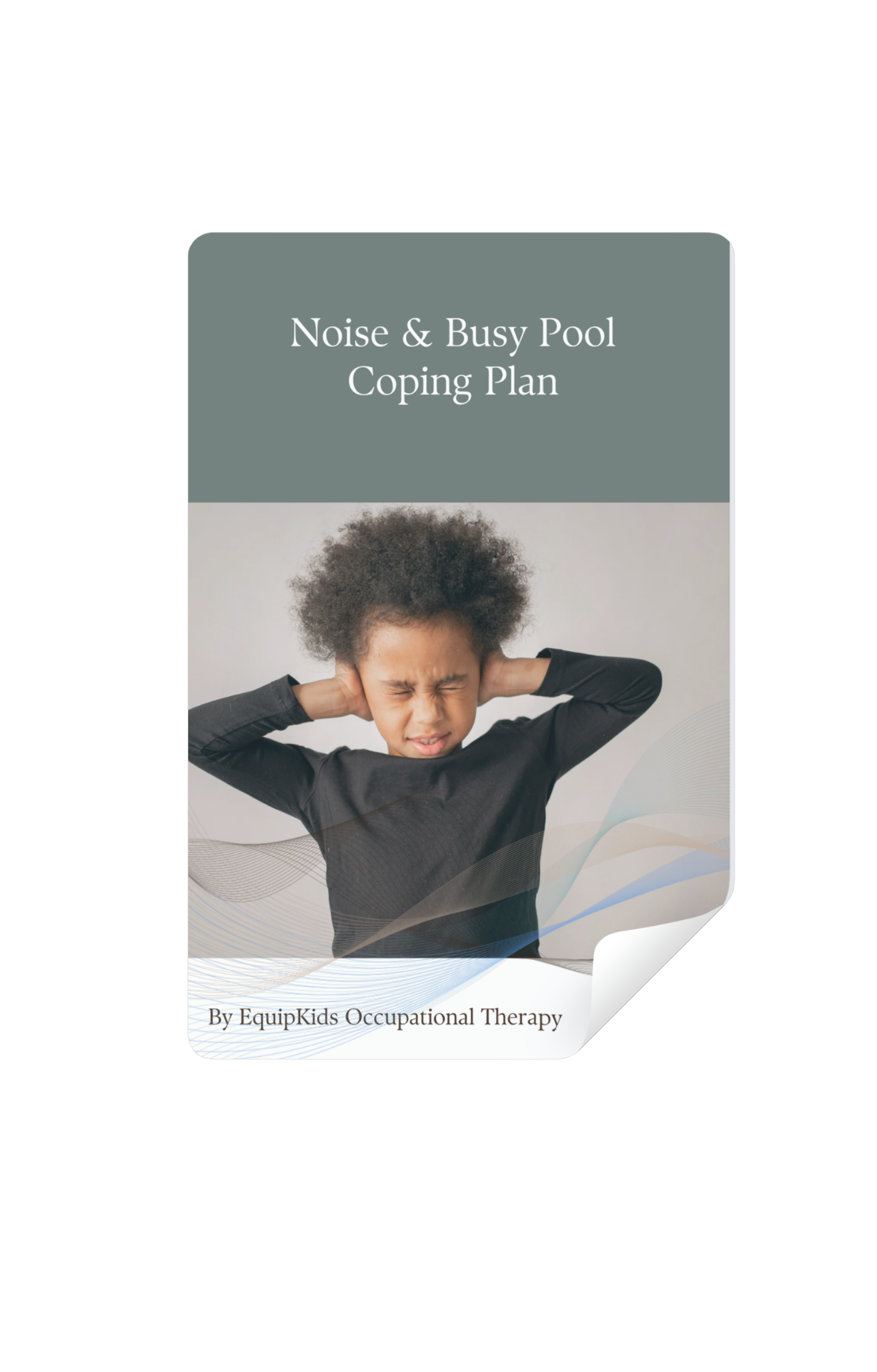 Noise & Busy Pool Coping Plan: OT Strategies for Sensory Overload
