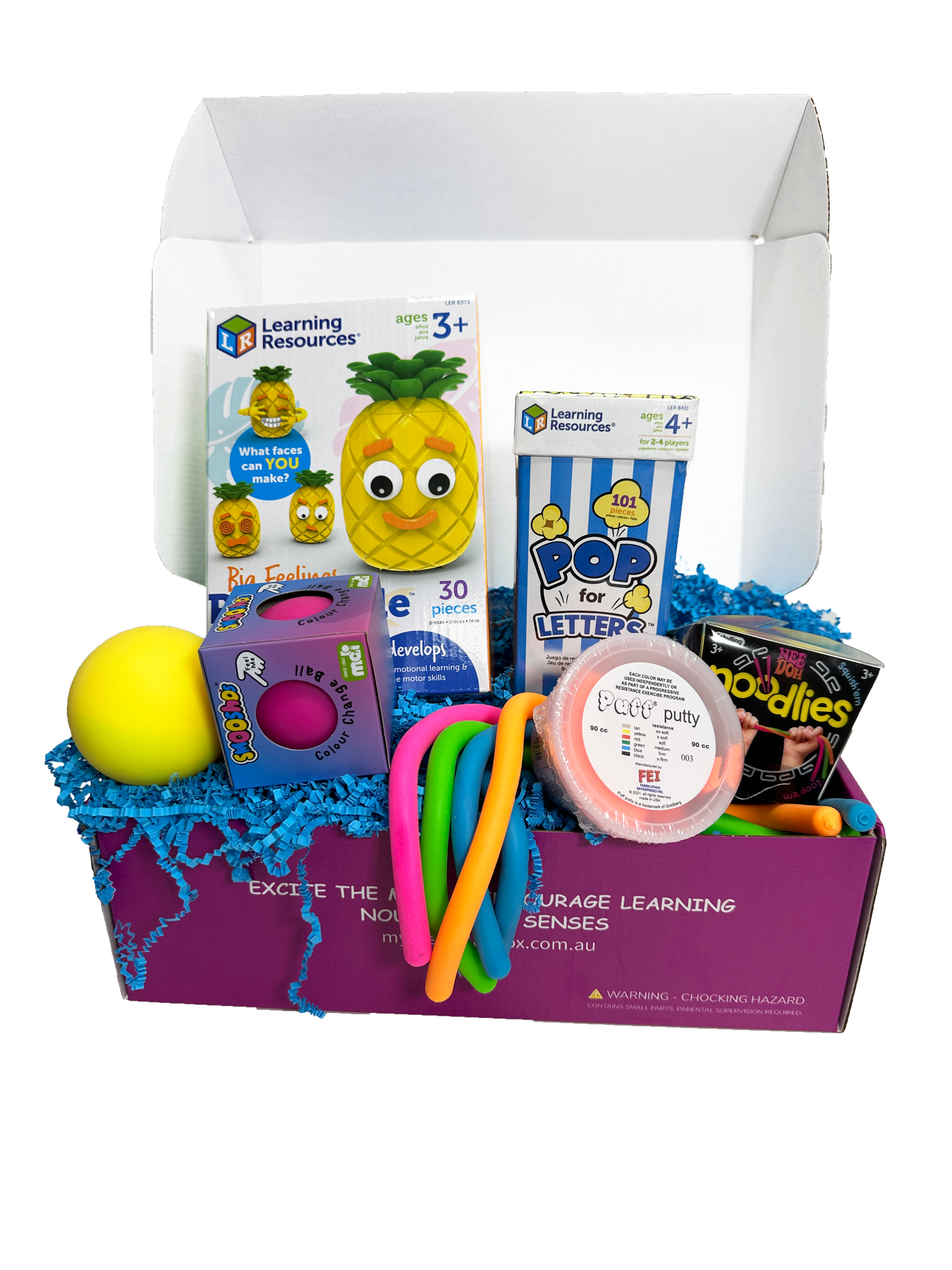 Therapy Box Subscription for Kids