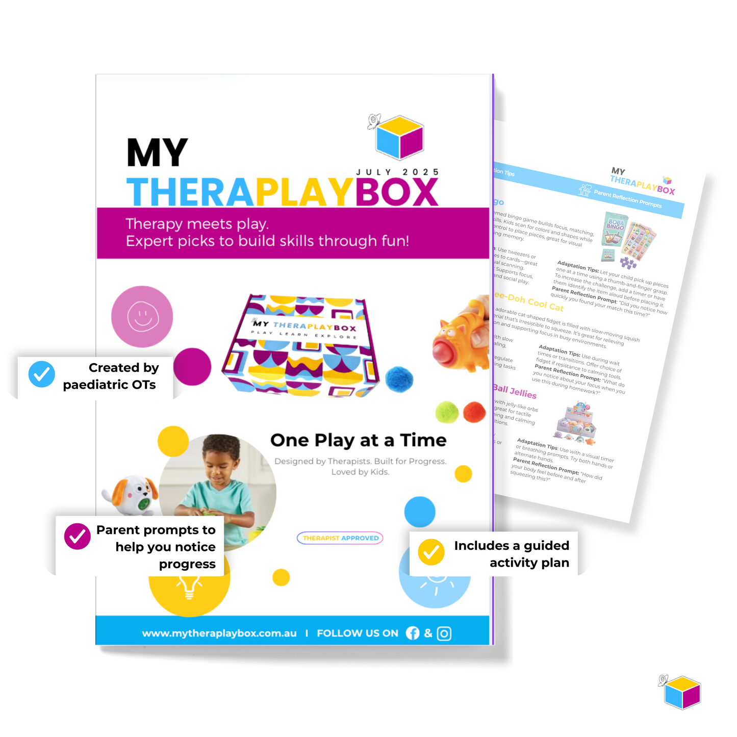 Therapy Box Subscription for Kids