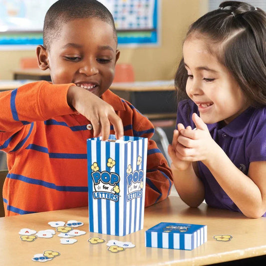 children playing with game from mytheraplaybox