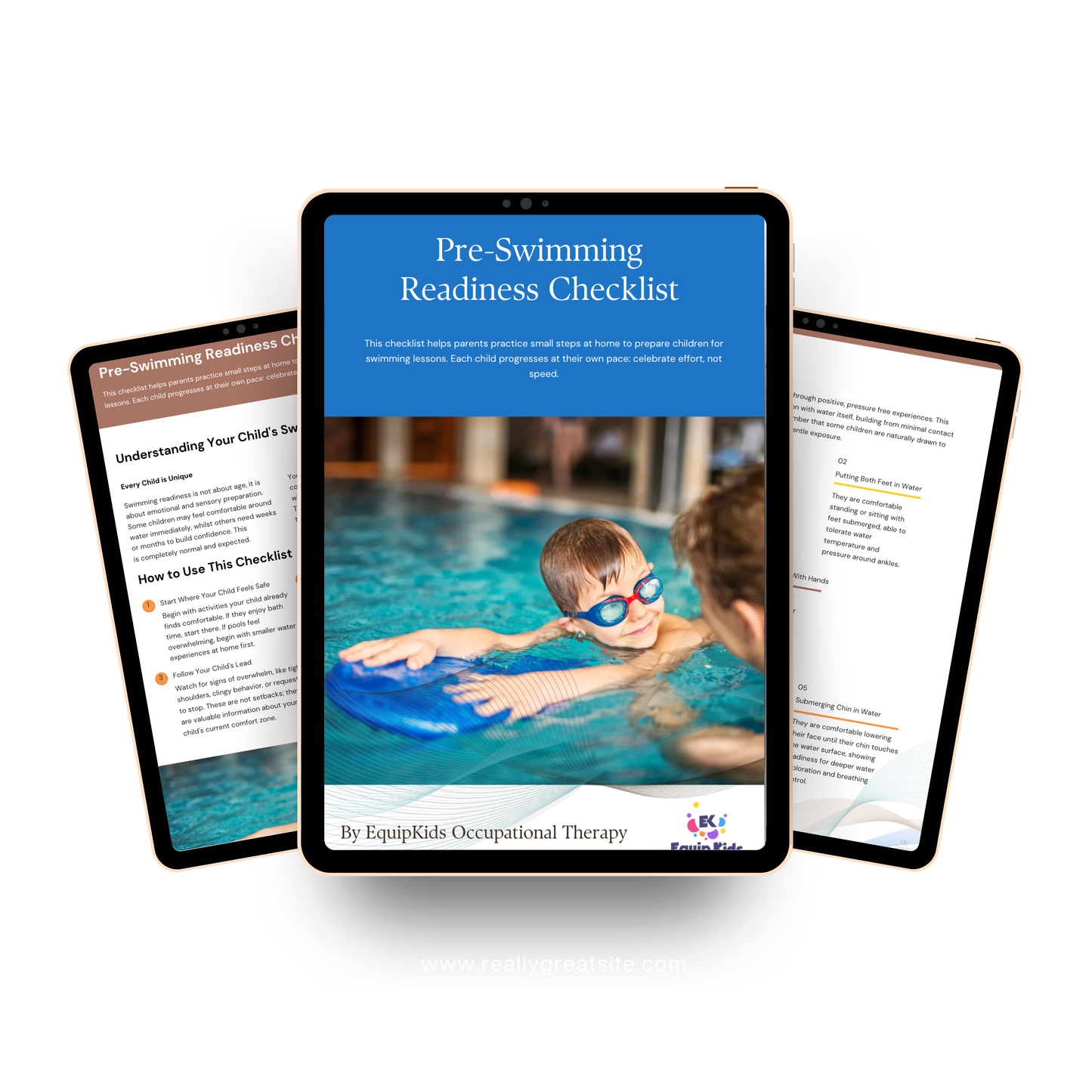 Ultimate Swimming Confidence Bundle: 7 Micro Guides + Thriving in The Water eBook