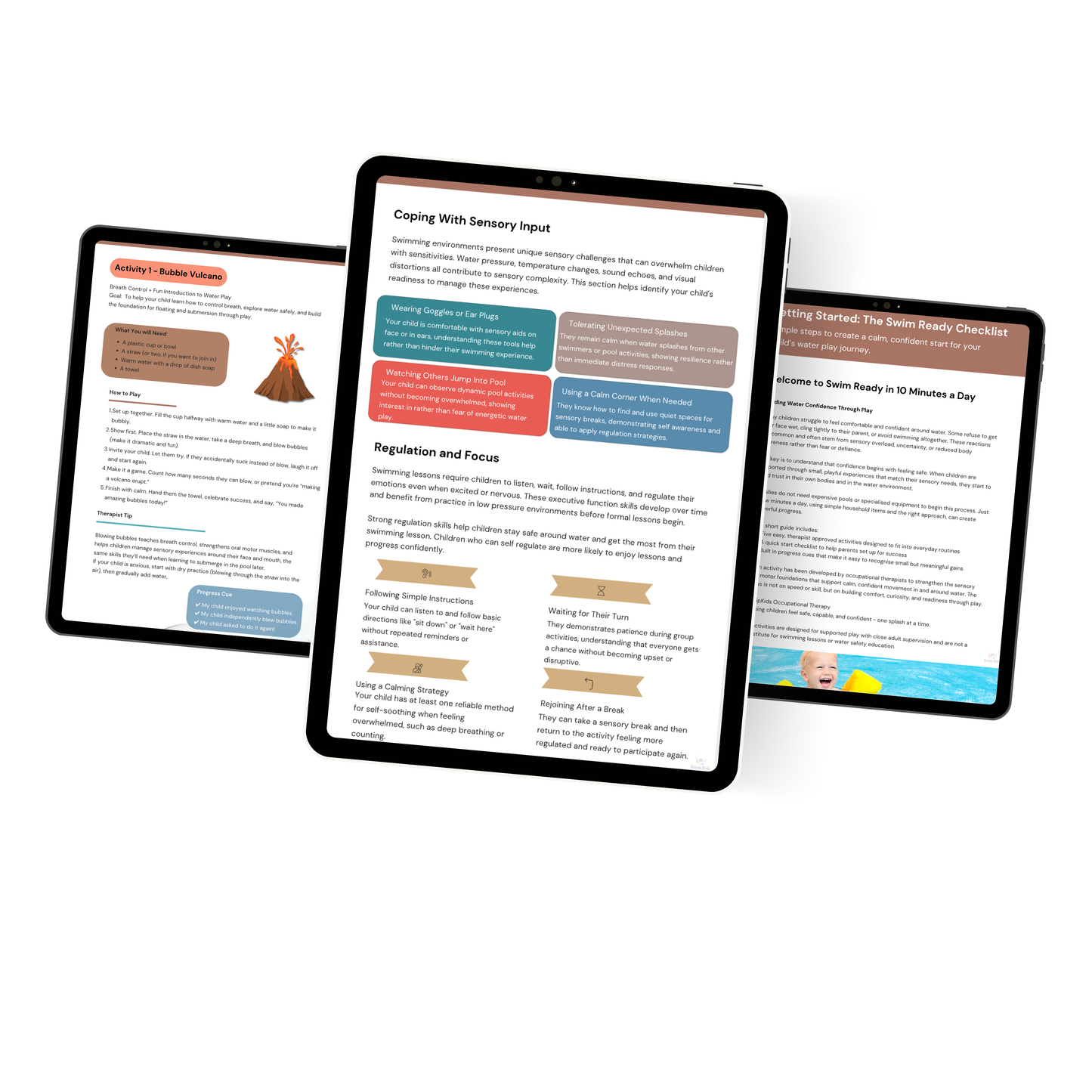 Ultimate Swimming Confidence Bundle: 7 Micro Guides + Thriving in The Water eBook