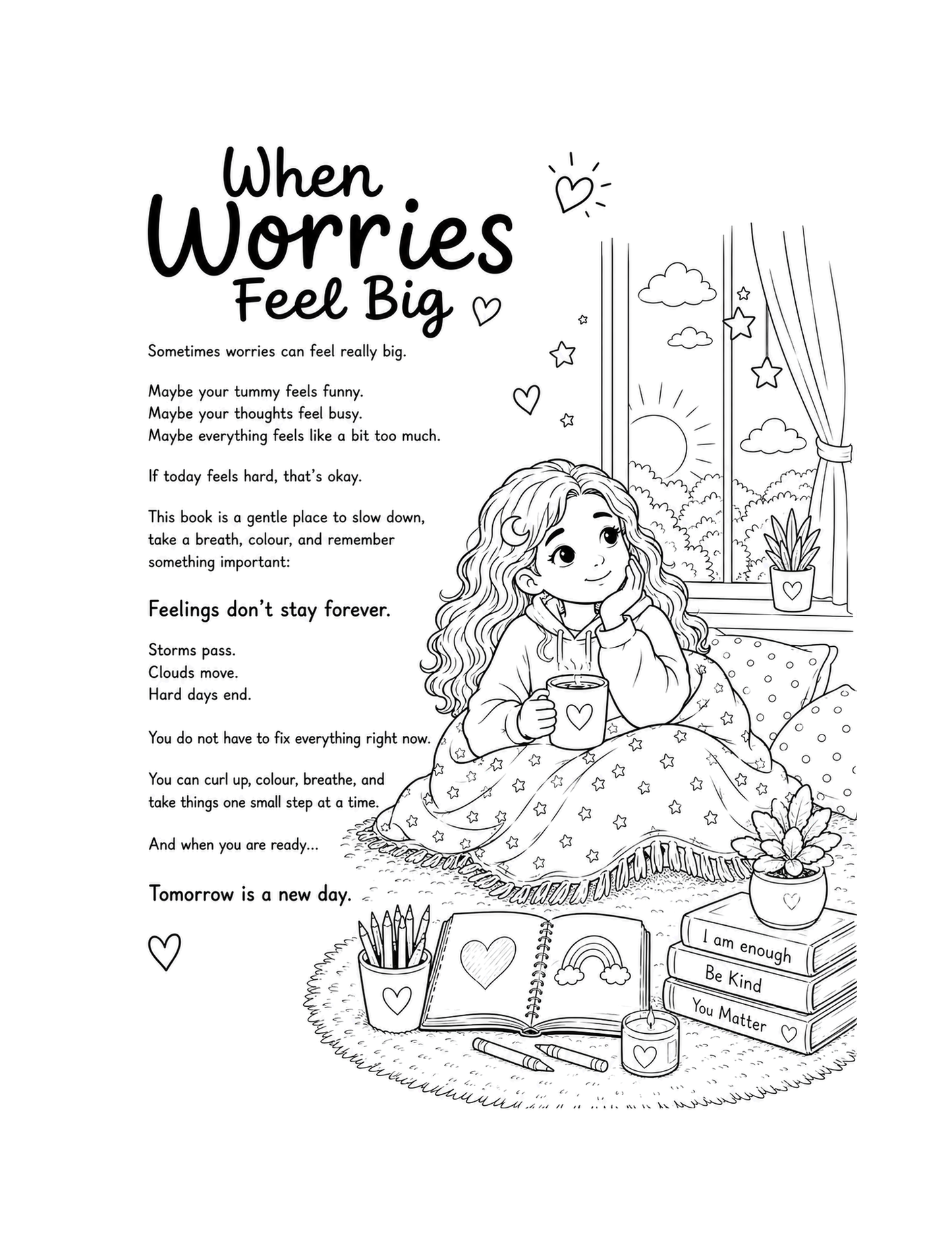 When Worries Feel Big