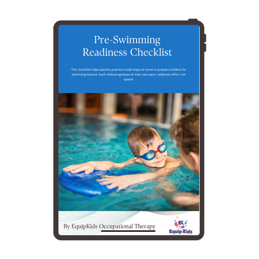 Pre-Swimming Readiness Checklist: OT Prep Tool for Swimming Lessons