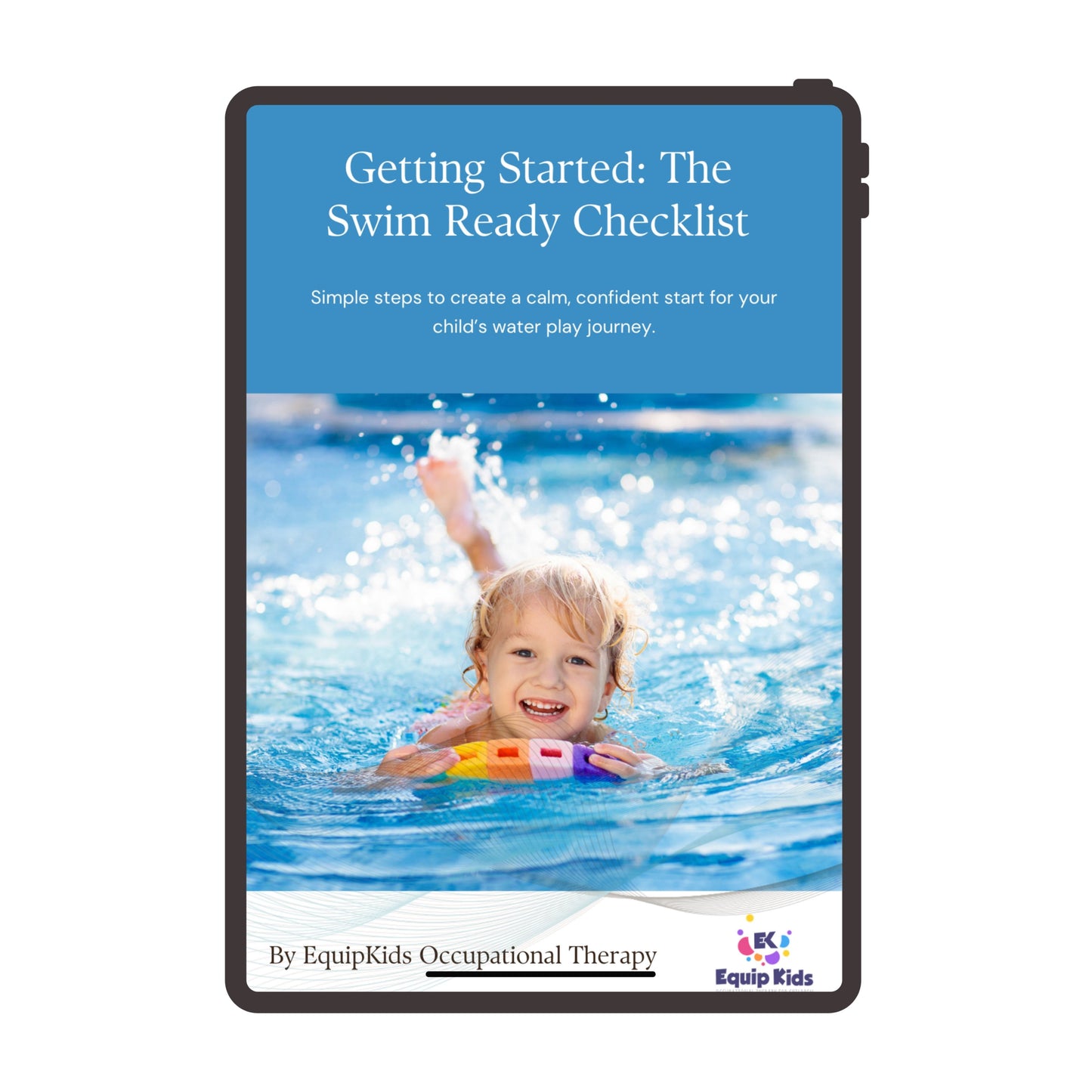Getting Started: The Swim Ready Checklist (Free)