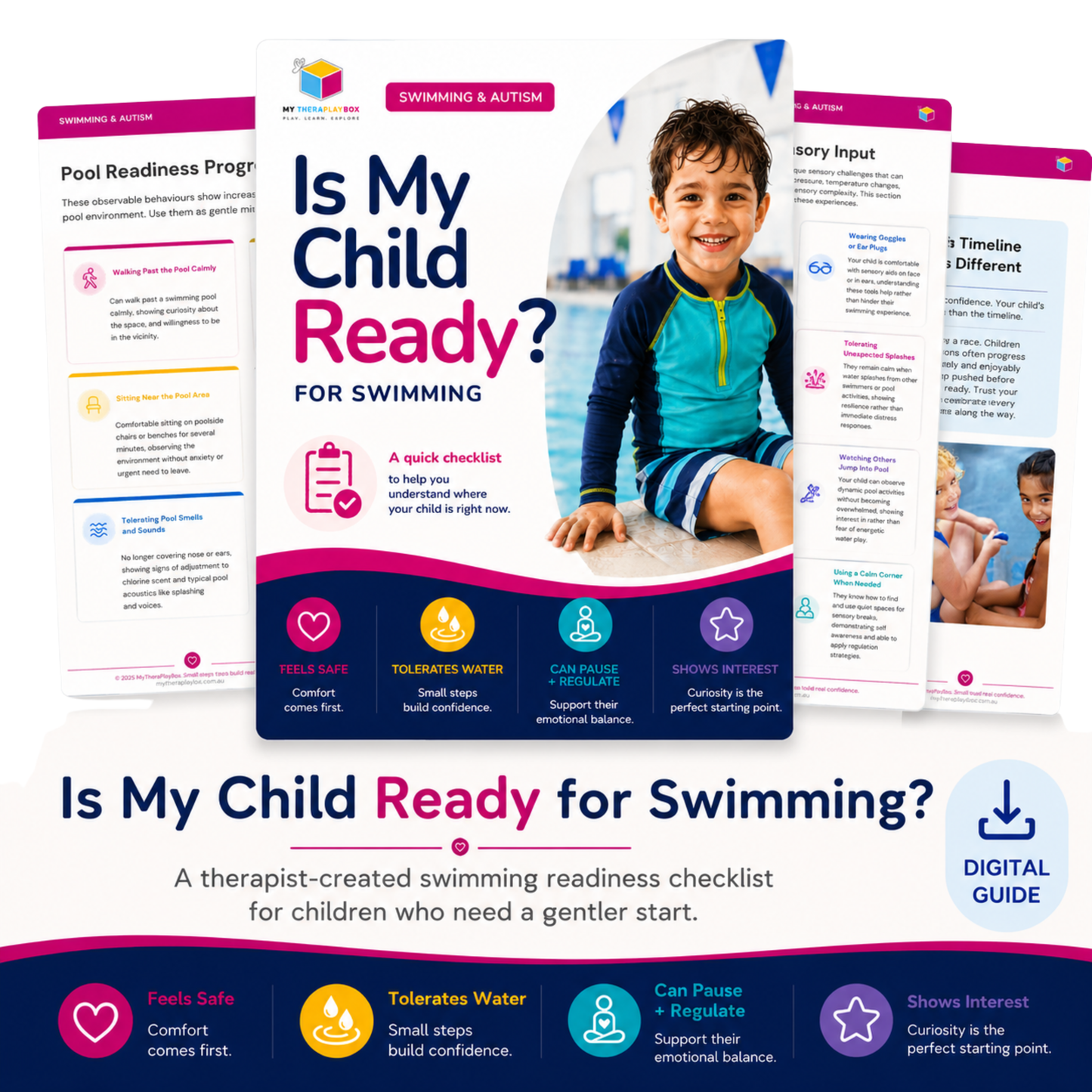 Thrive in the Water Complete Swim Confidence Pack