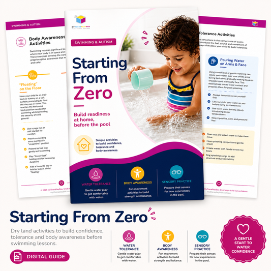 Starting From Zero: Home Activities to Build Swimming Readiness in Autistic and Sensory Sensitive Children