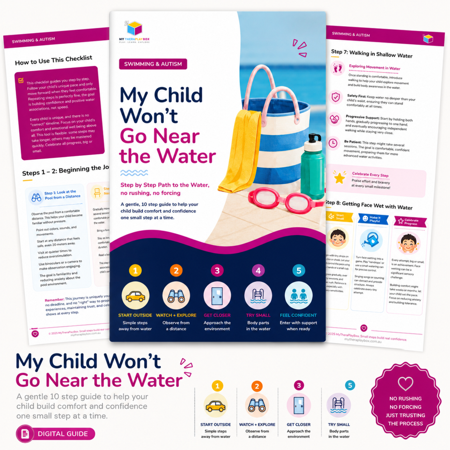Thrive in the Water Complete Swim Confidence Pack