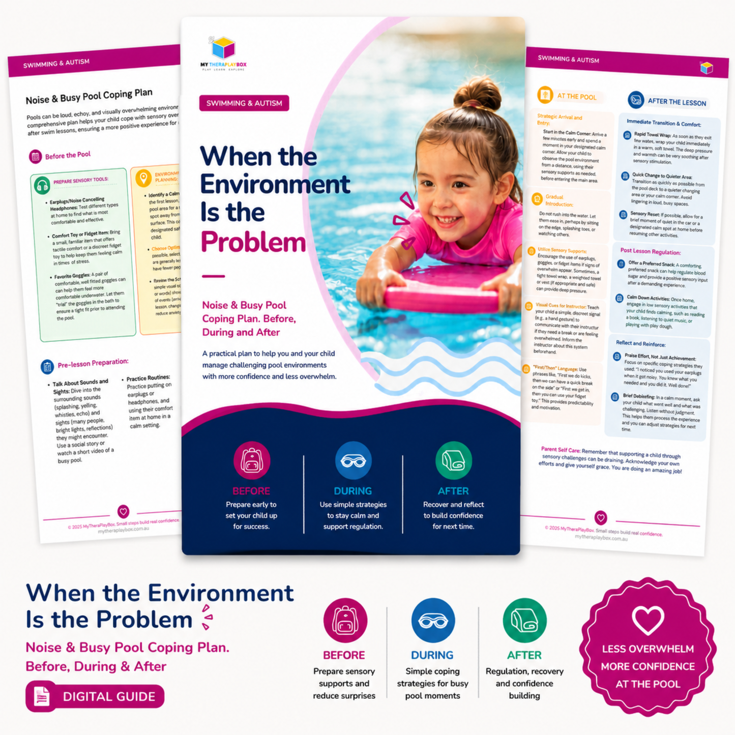 Thrive in the Water Complete Swim Confidence Pack