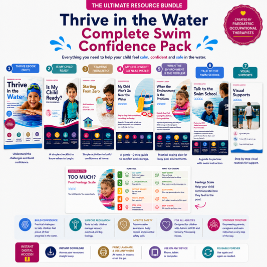 Thrive in the Water Complete Swim Confidence Pack