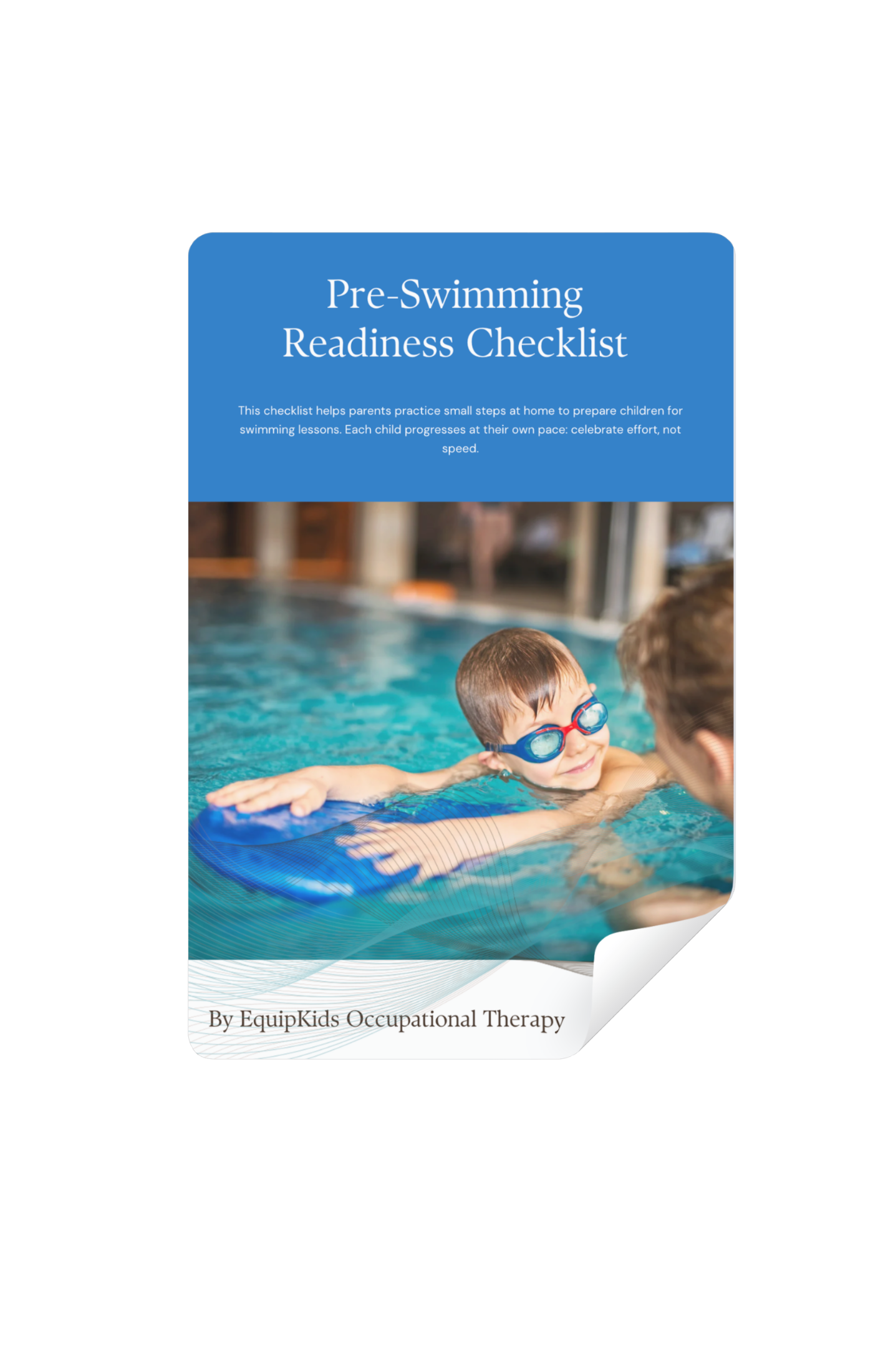 Pre-Swimming Readiness Checklist: OT Prep Tool for Swimming Lessons