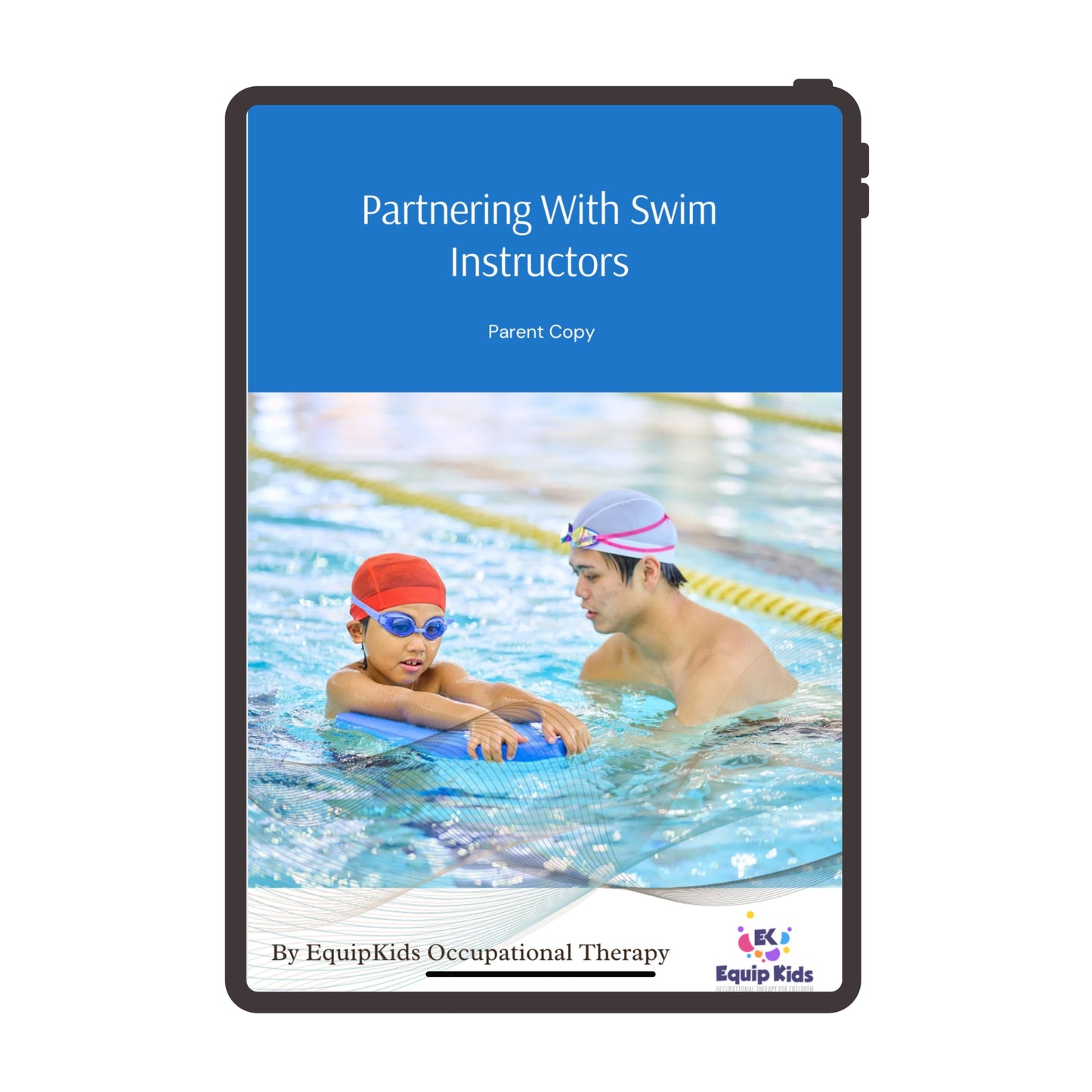 Partnering With Swim Instructors, a Parent Guide to Support Your Child