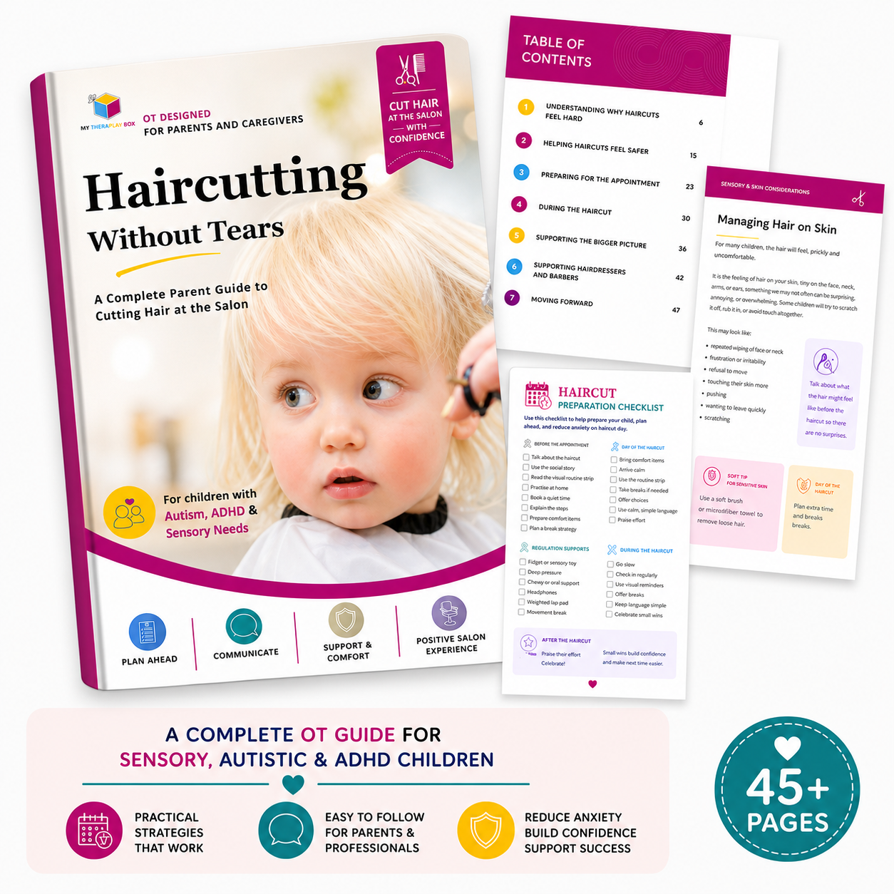 Haircutting Without Tears: A Complete OT Guide for Sensory, Autistic and ADHD Children