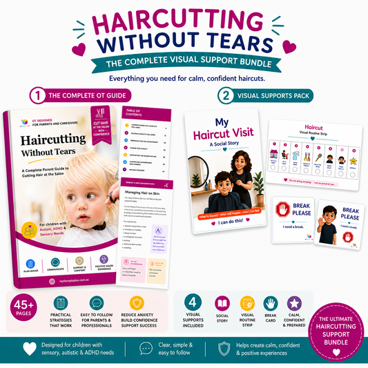 Haircutting Without Tears: Complete Bundle