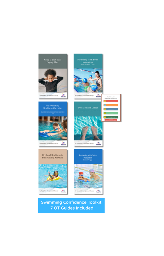 Swimming Confidence Toolkit (All 7 Micro Guides for Calm & Prepared Swimmers)