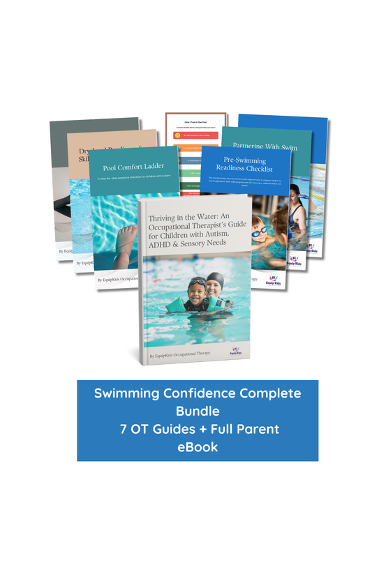 Ultimate Swimming Confidence Bundle: 7 Micro Guides + Thriving in The Water eBook