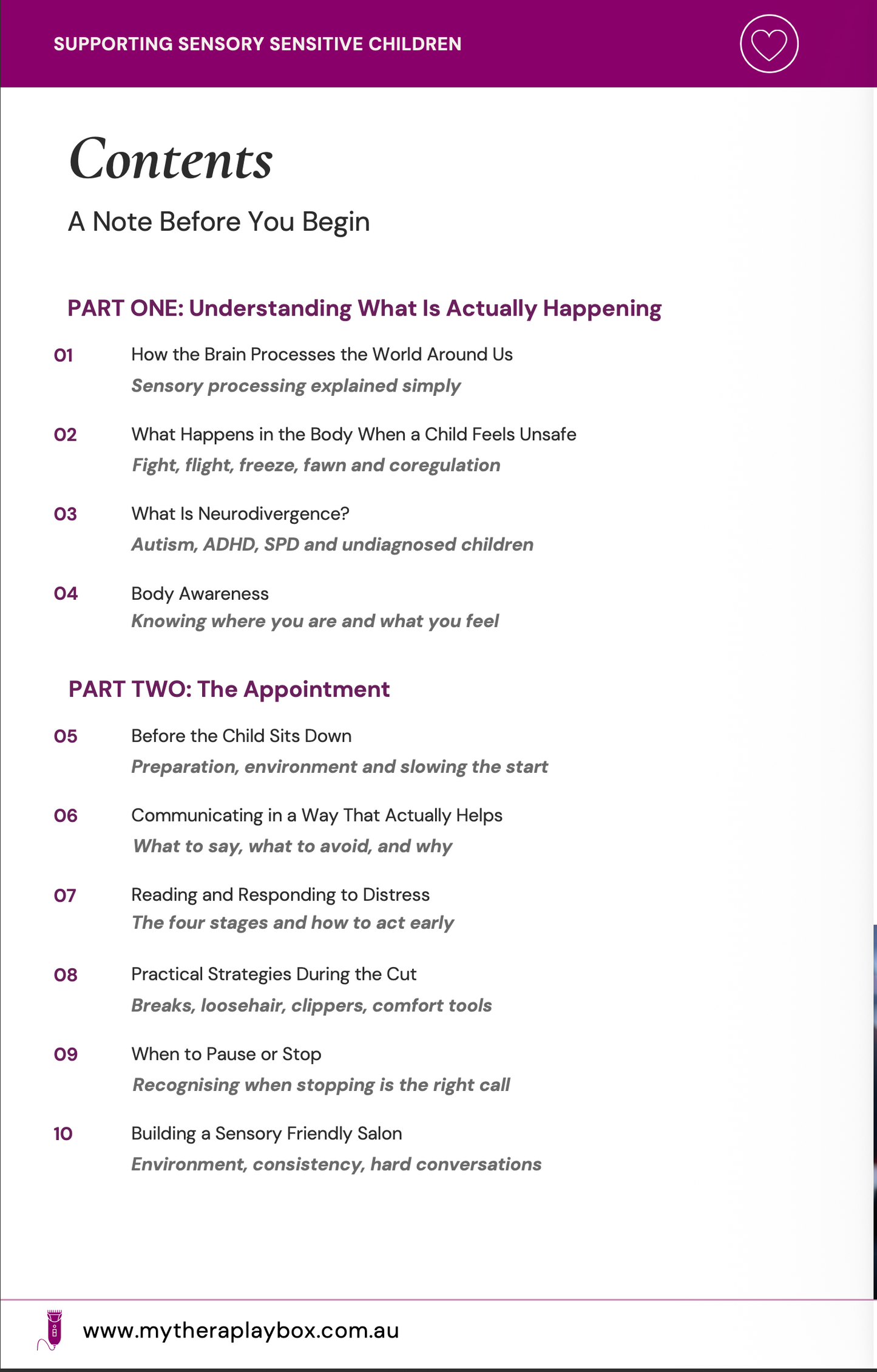 Better Haircuts for Sensitive Kids: A Professional Guide for Hairdressers and Barbers