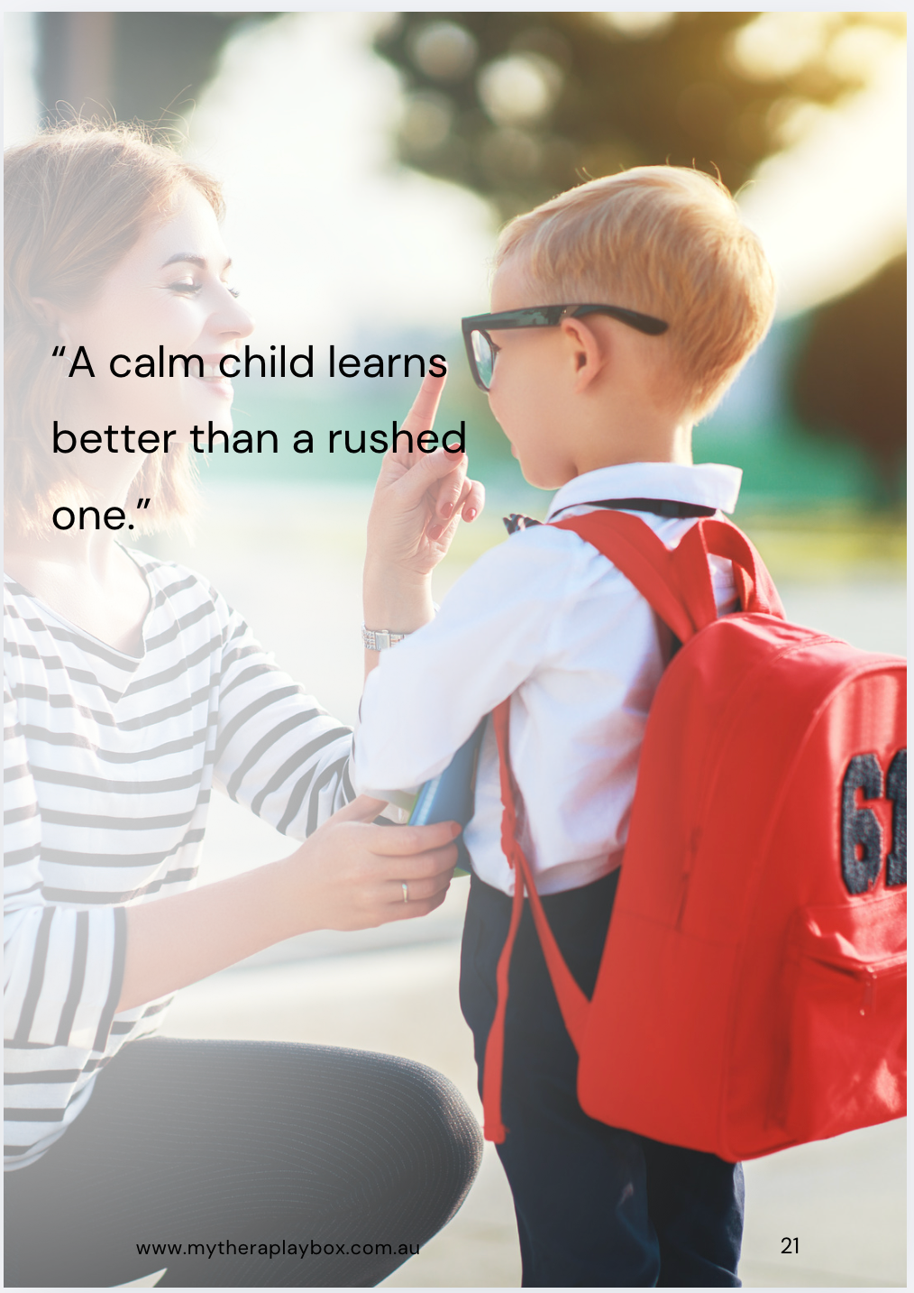 Ready, Steady, School! School Readiness for Autism, ADHD and Sensory Differences