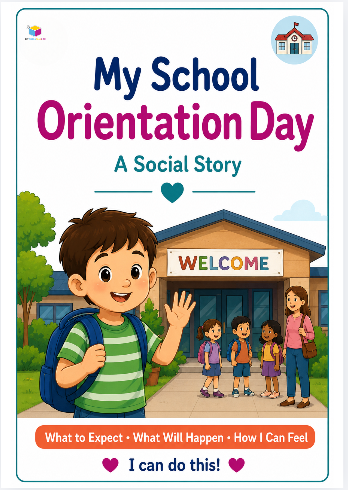 Starting School Visual Support Pack