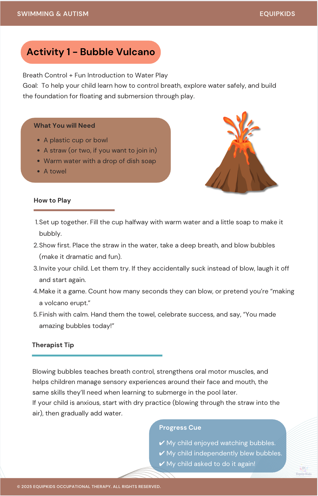 Getting Started: The Swim Ready Checklist (Free)