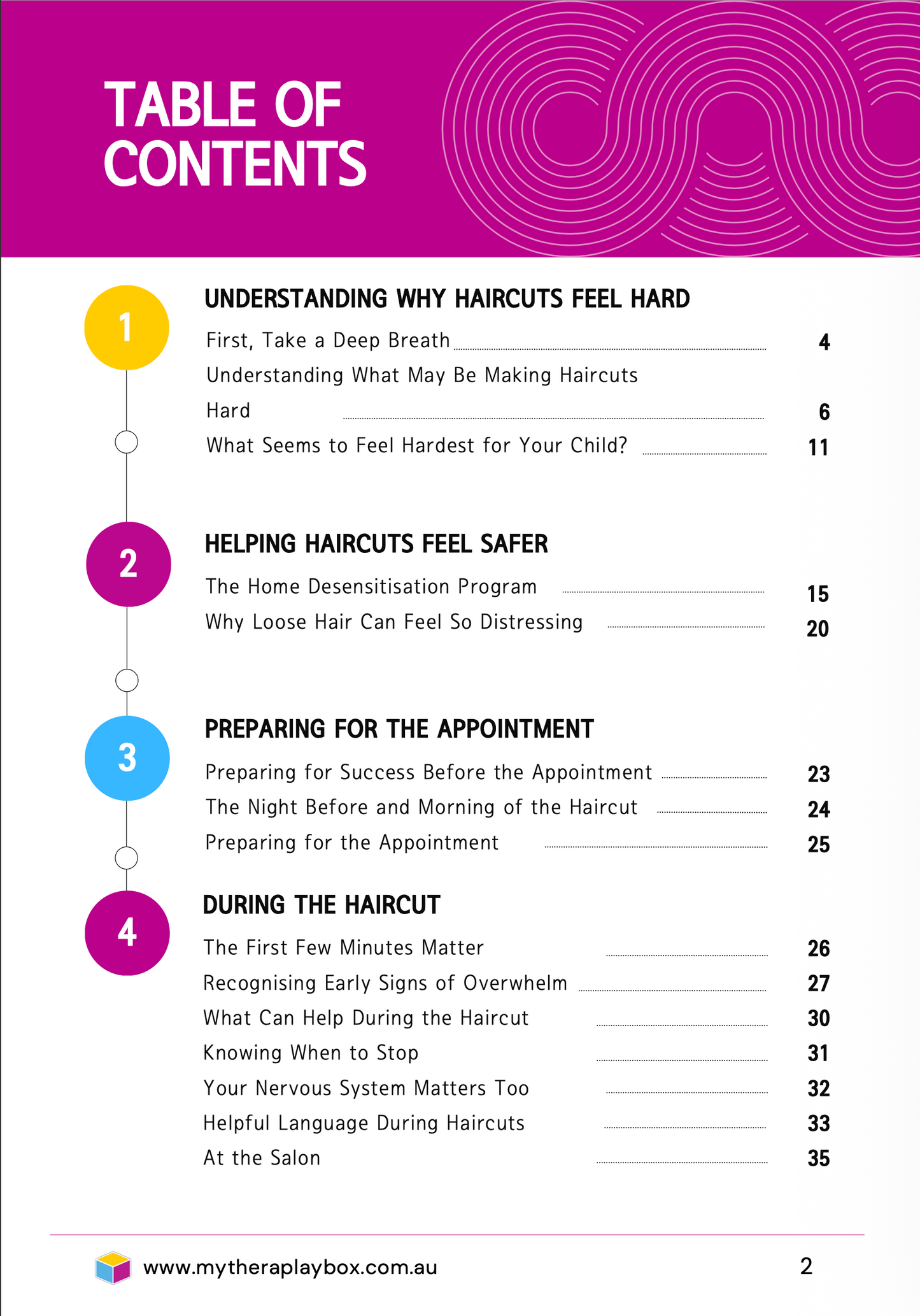 Haircutting Without Tears: A Complete OT Guide for Sensory, Autistic and ADHD Children