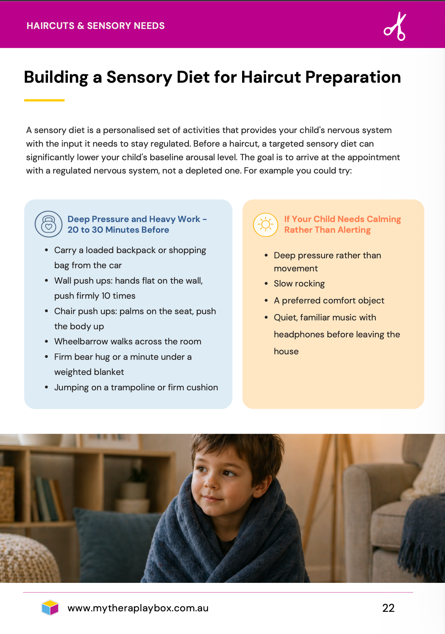 Haircutting Without Tears: A Complete OT Guide for Sensory, Autistic and ADHD Children