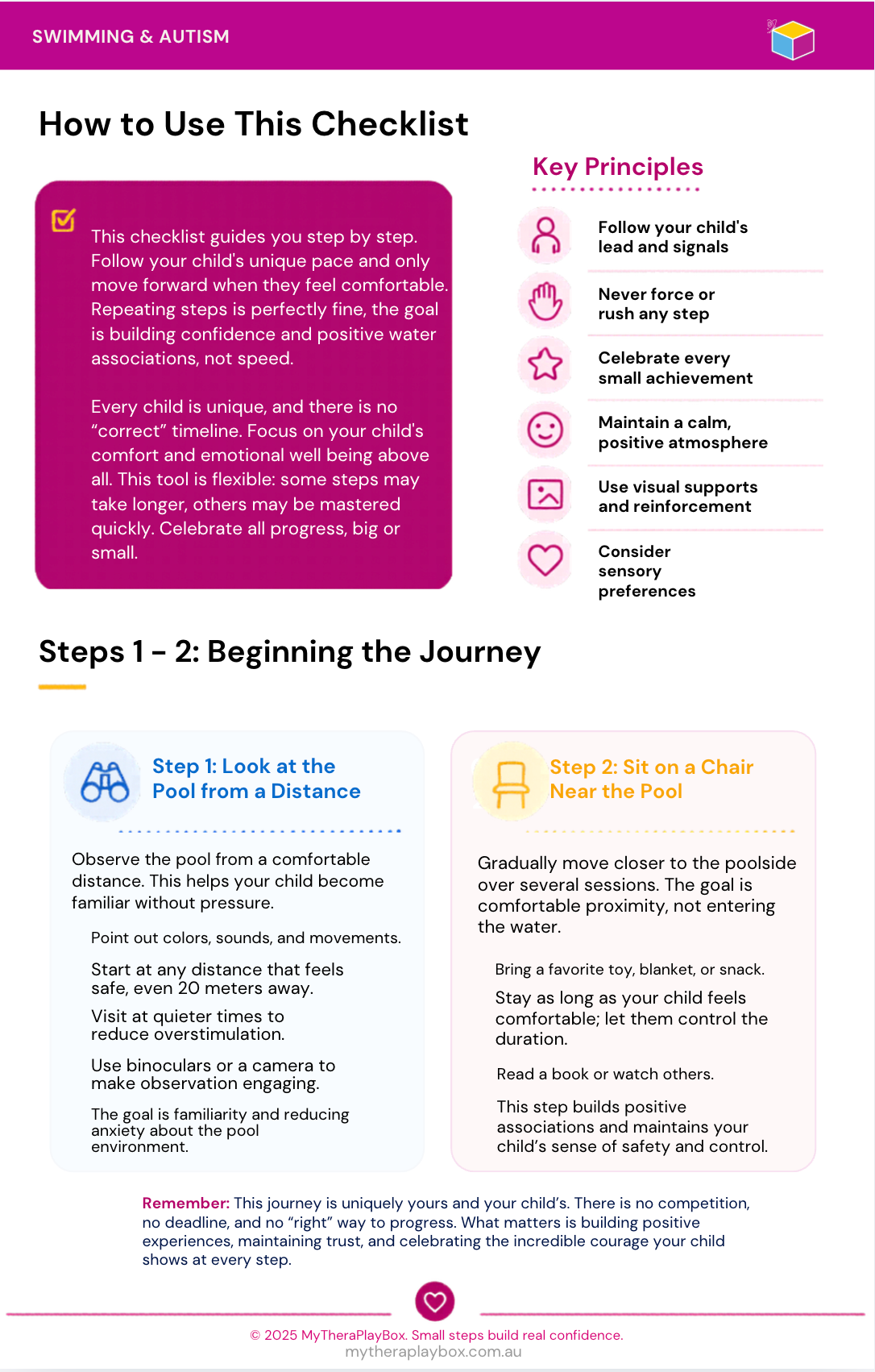 My Child Won't Go Near Water: 10 Gentle Steps to Help Autistic and Sensory Sensitive Children Feel Safe at the Pool