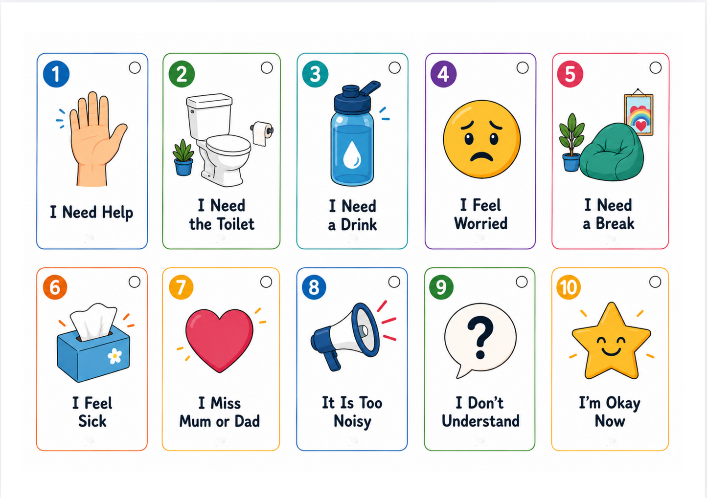 Starting School Visual Support Pack