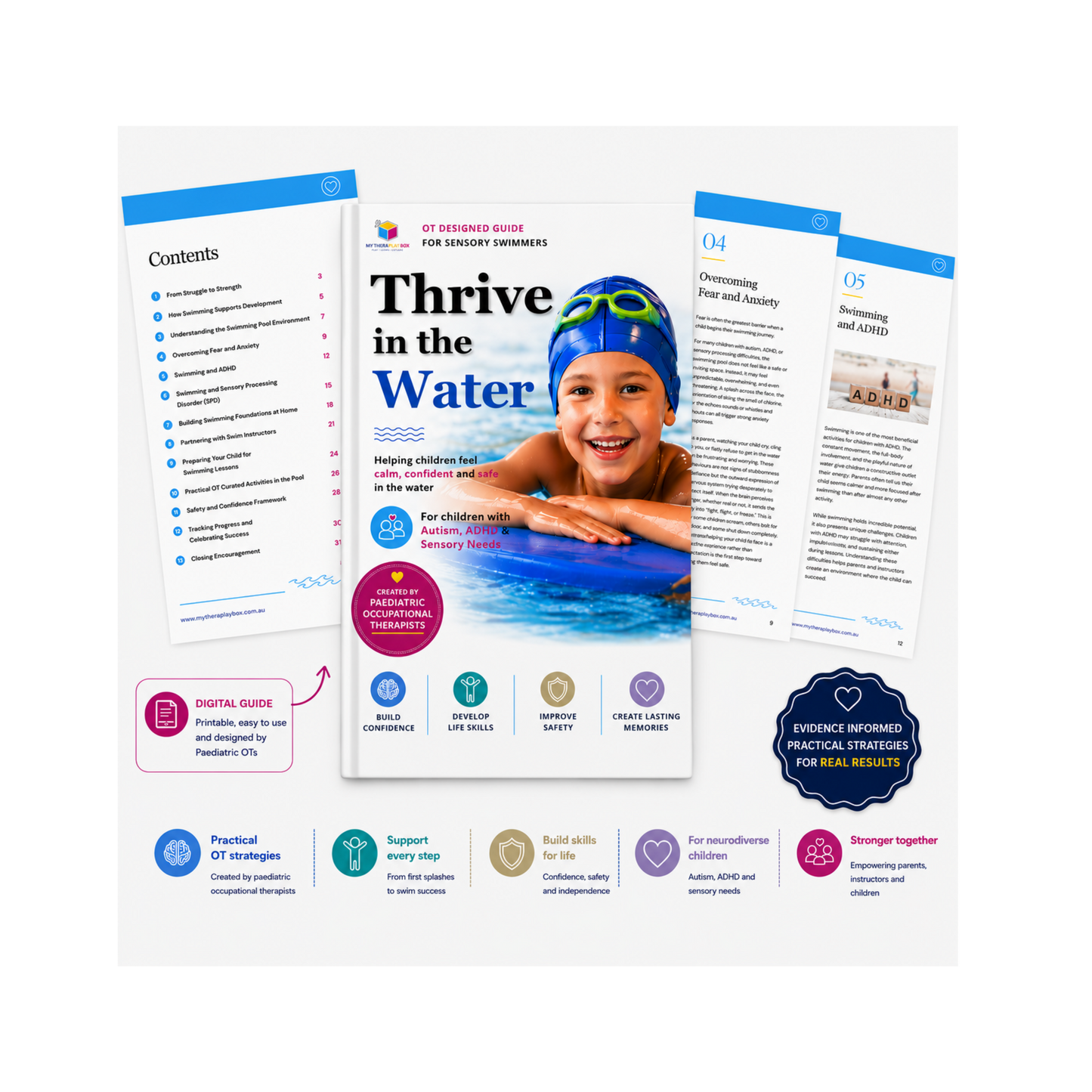 Thrive in the Water Complete Swim Confidence Pack