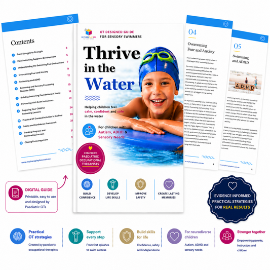 Thrive in the Water: OT Guide for Autistic Children and Kids with Sensory Differences